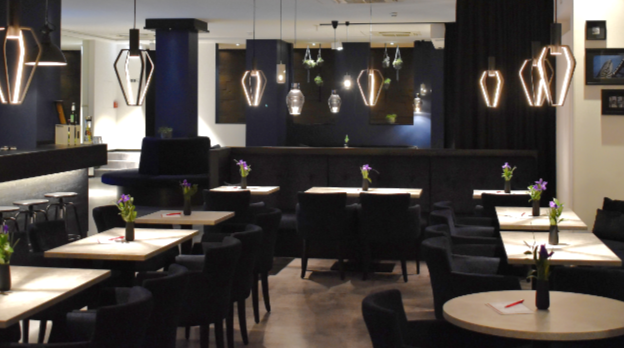 Image of restaurant interior